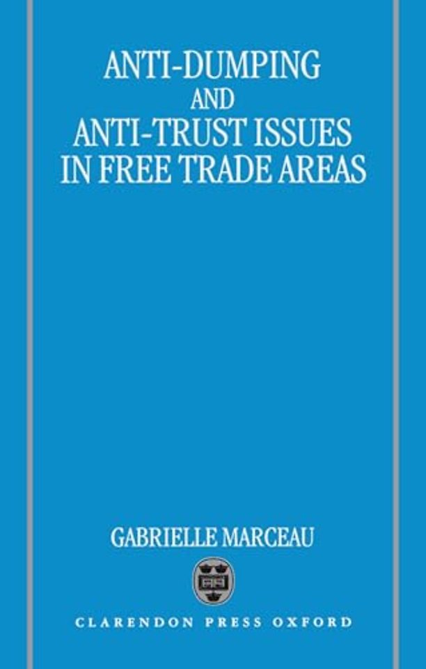 Anti-Dumping and Anti-Trust Issues in Free-Trade Areas