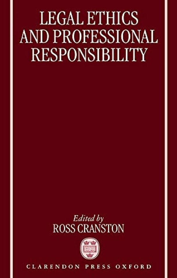 Legal Ethics and Professional Responsibility
