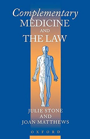 Complementary Medicine and the Law