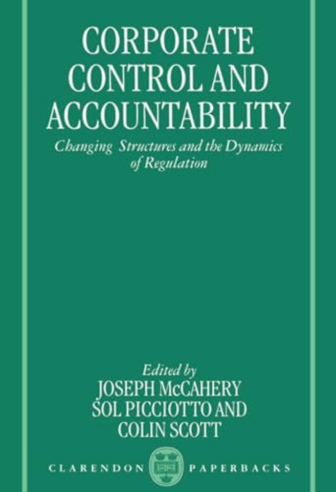 Corporate Control and Accountability