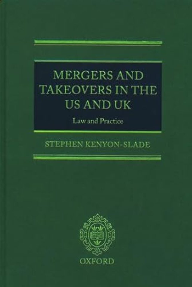Mergers and Takeovers in the US and UK