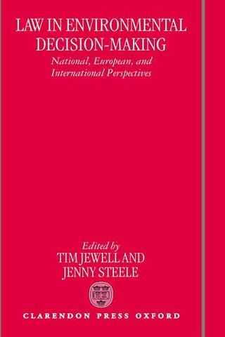 Law in Environmental Decision-Making