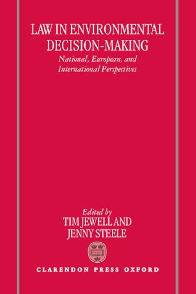 Law in Environmental Decision-Making