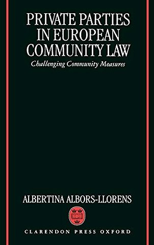 Private Parties in European Community Law