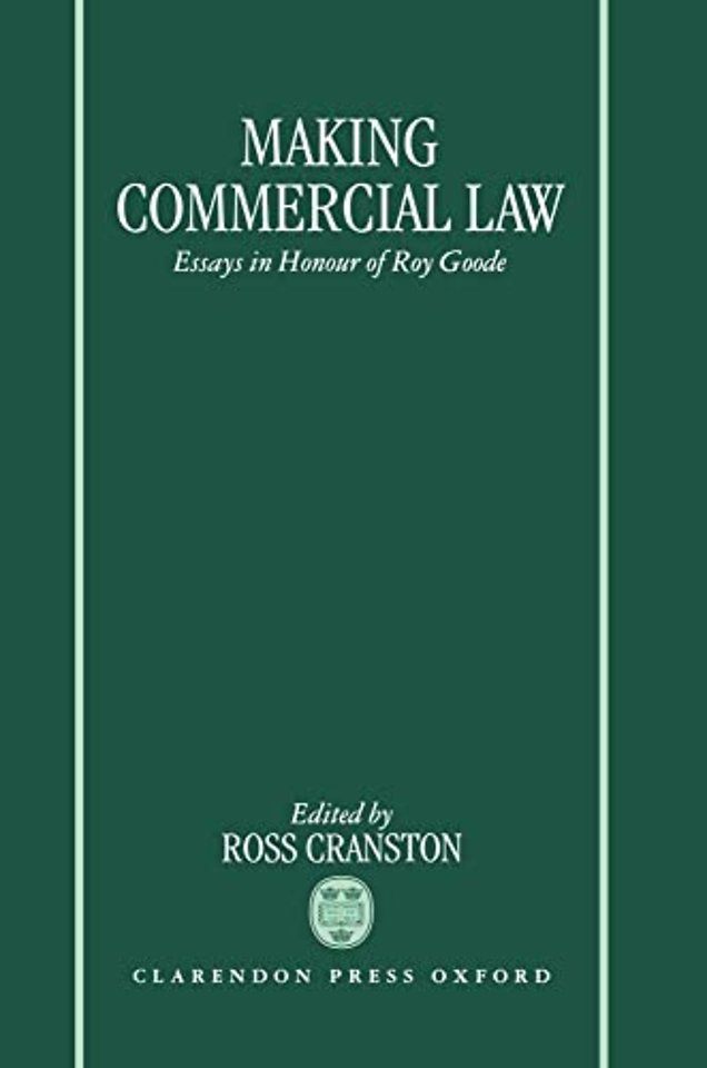 Making Commercial Law