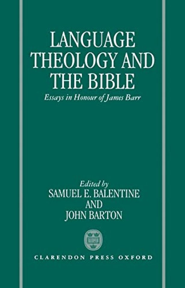 Language, Theology, and the Bible