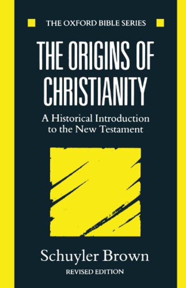 The Origins of Christianity