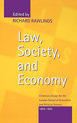 Law, Society, and Economy