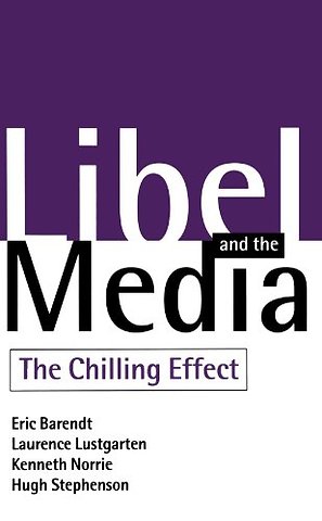 Libel and the Media