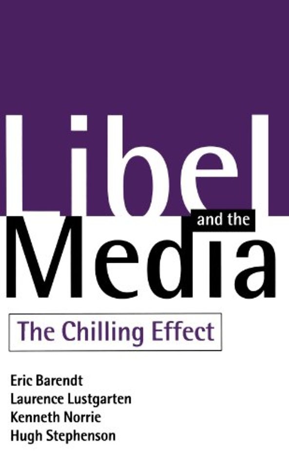 Libel and the Media