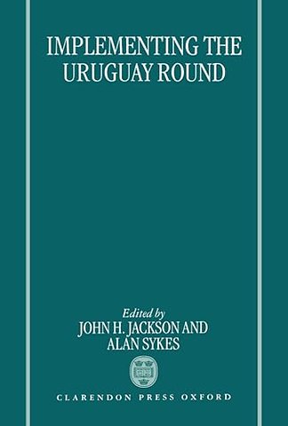 Implementing the Uruguay Round