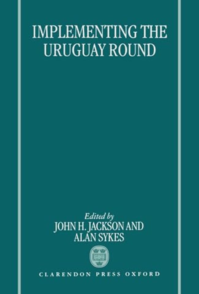Implementing the Uruguay Round