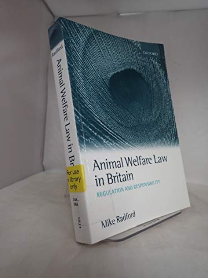Animal Welfare Law in Britain