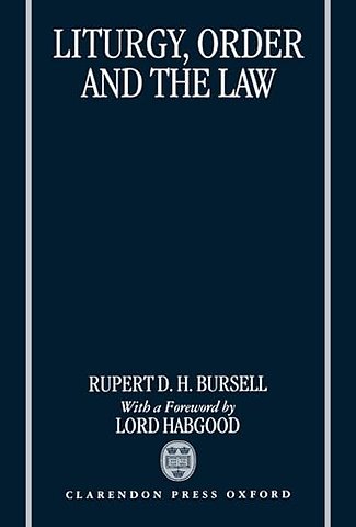 Liturgy, Order and the Law