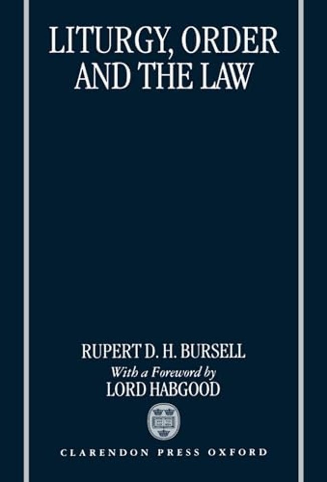 Liturgy, Order and the Law