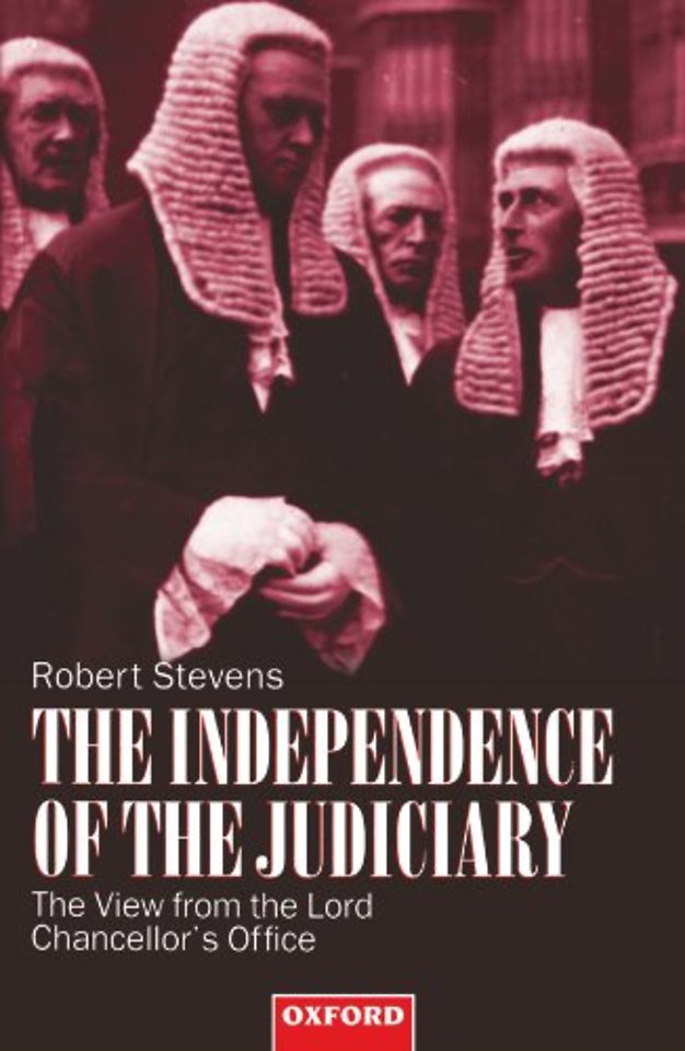 The Independence of the Judiciary