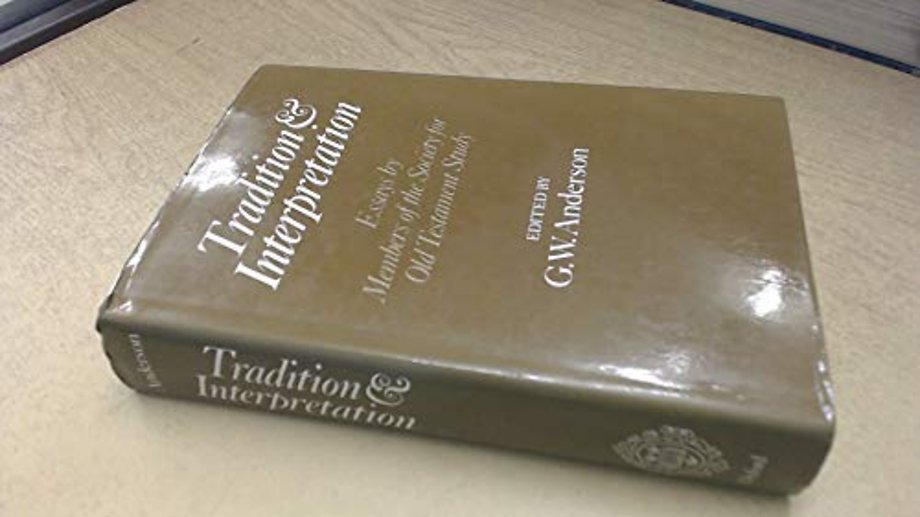 Tradition and Interpretation