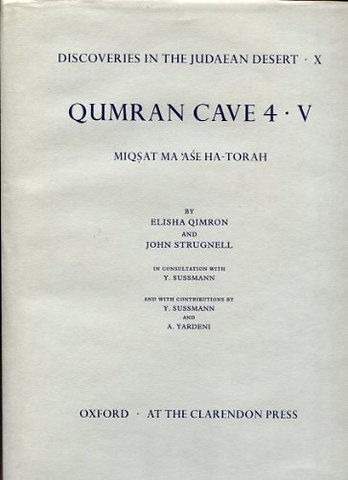 Discoveries in the Judaean Desert: Volume X. Qumran Cave 4: V