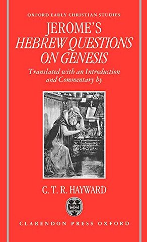 Saint Jerome's Hebrew Questions on Genesis