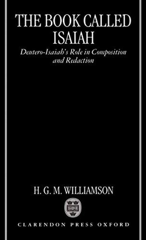 The Book Called Isaiah