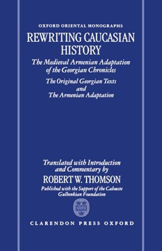 Rewriting Caucasian History