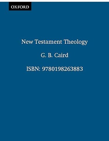 New Testament Theology