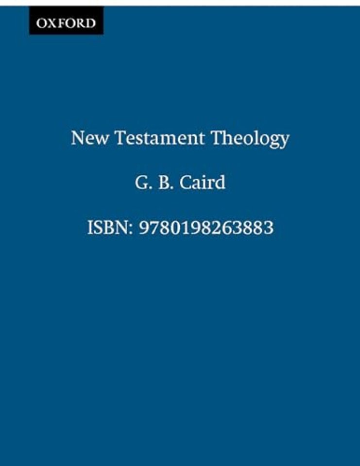 New Testament Theology