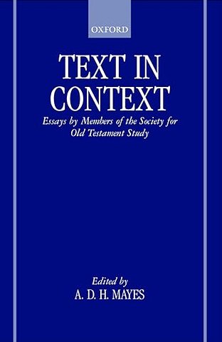 Text in Context