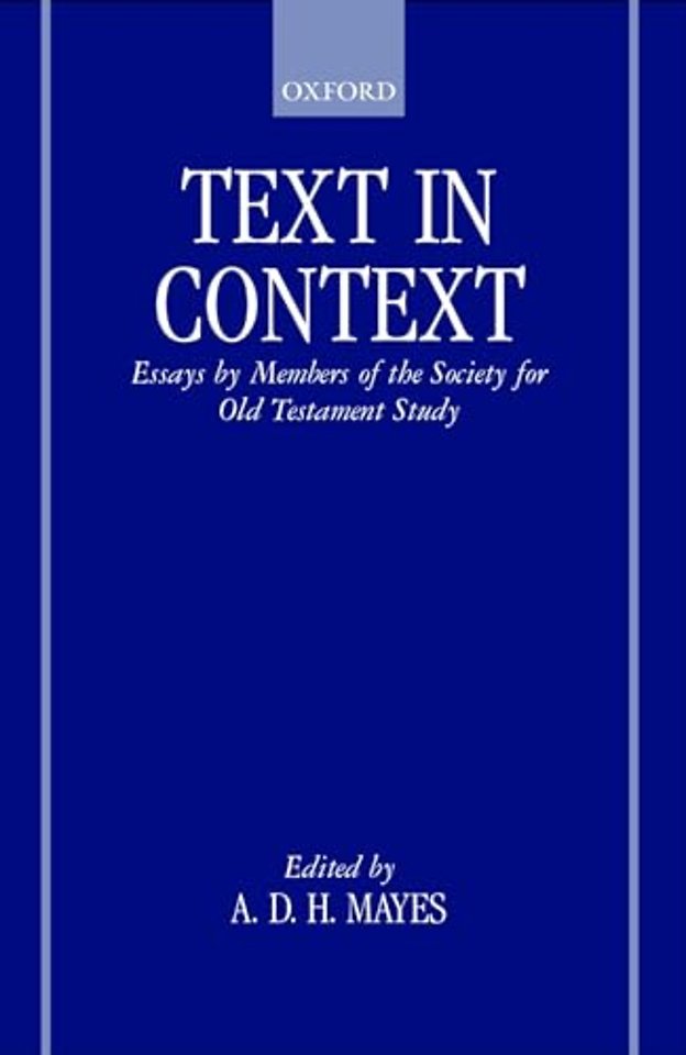 Text in Context