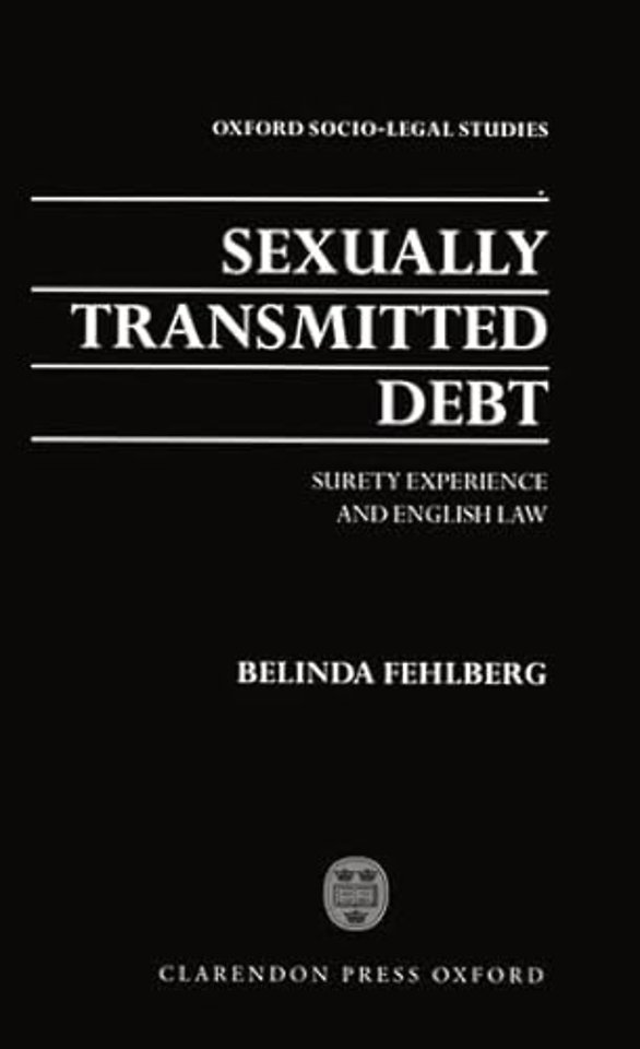 Sexually Transmitted Debt