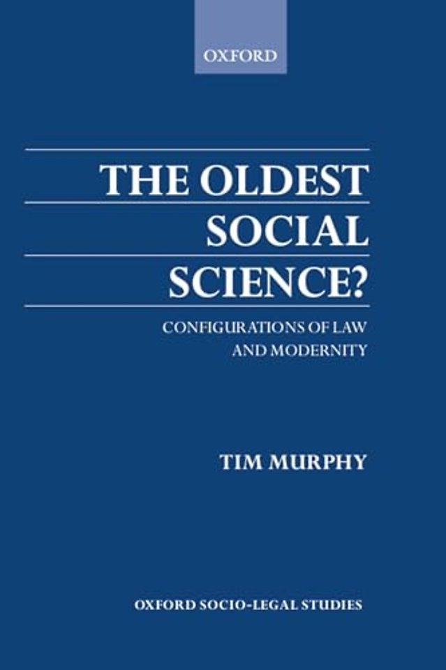 The Oldest Social Science?