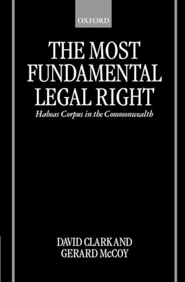 The Most Fundamental Legal Right