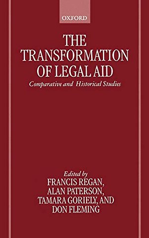 The Transformation of Legal Aid