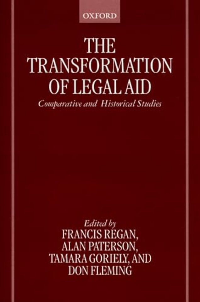 The Transformation of Legal Aid