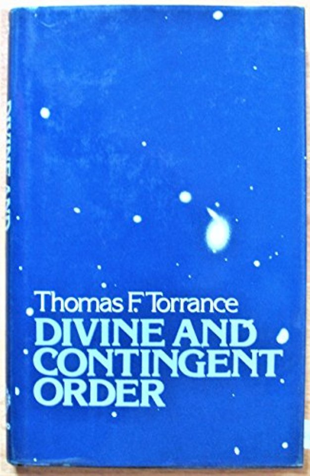 Divine and Contingent Order