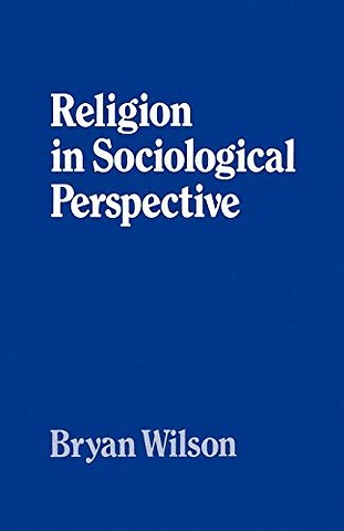 Religion in Sociological Perspective