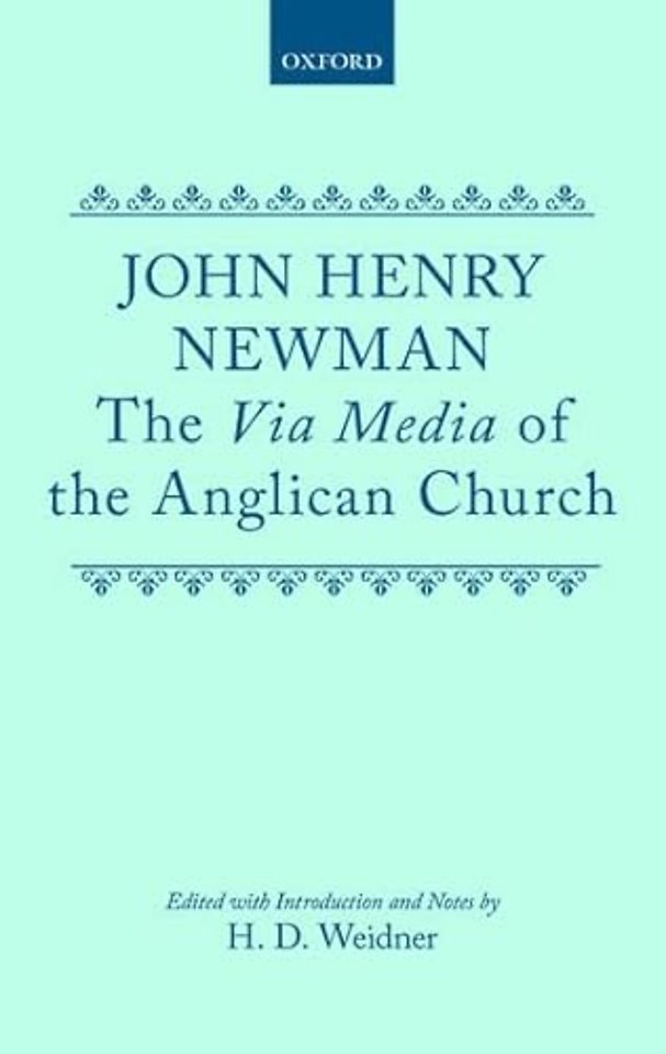 The Via Media of the Anglican Church