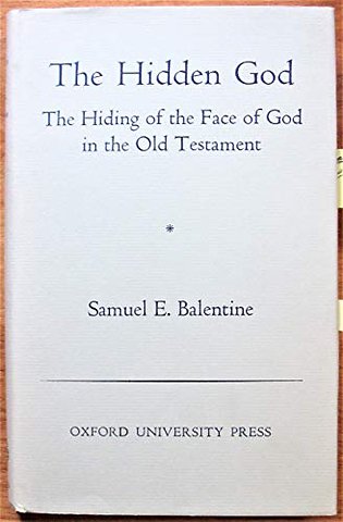 The Hidden God