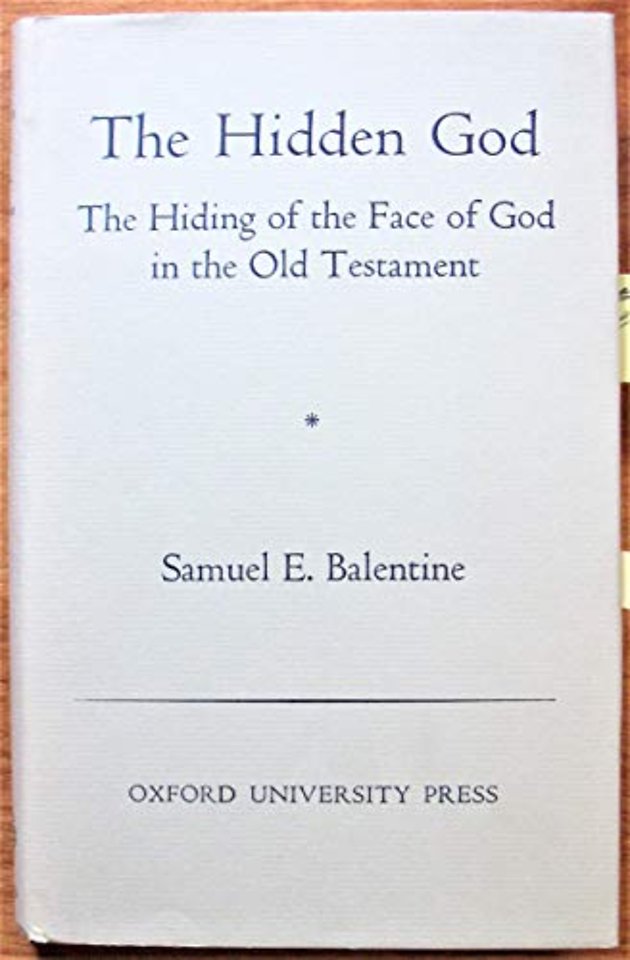 The Hidden God
