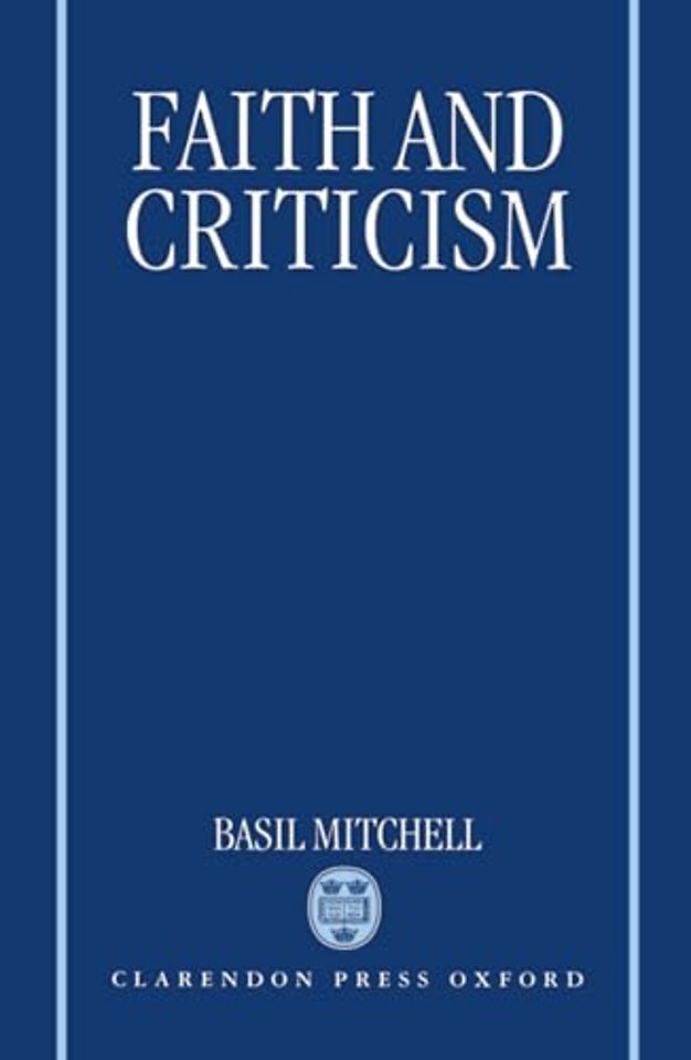 Faith and Criticism