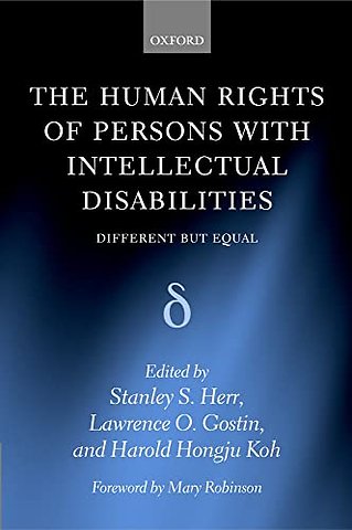 The Human Rights of Persons with Intellectual Disabilities