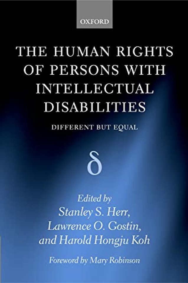 The Human Rights of Persons with Intellectual Disabilities