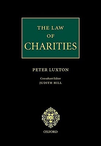 The Law of Charities