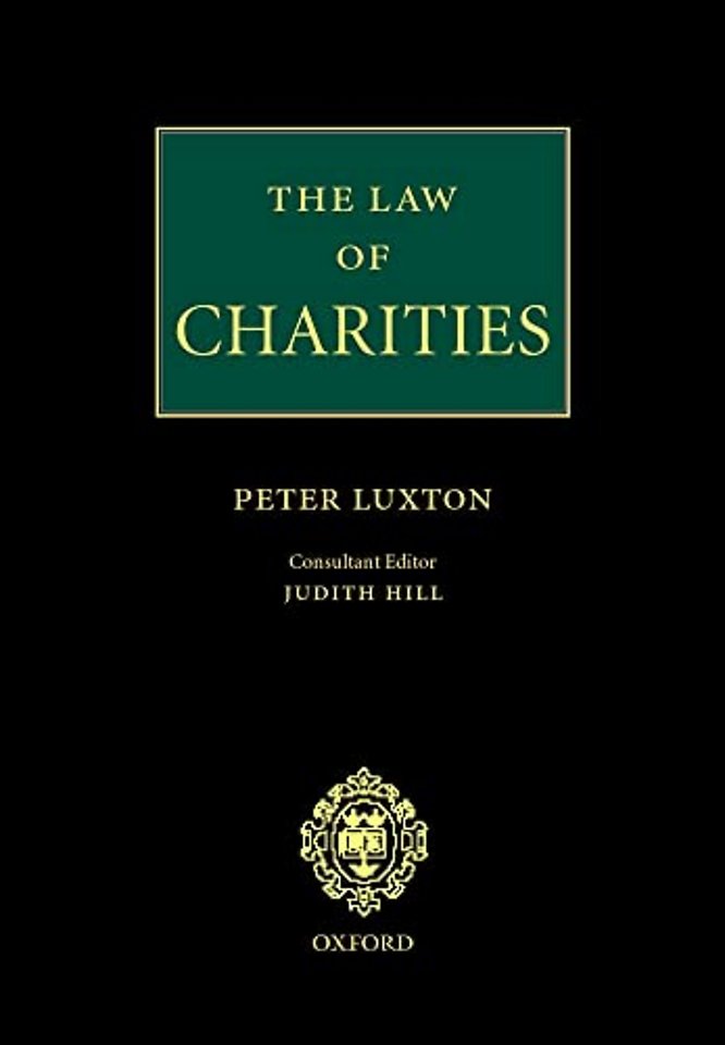 The Law of Charities