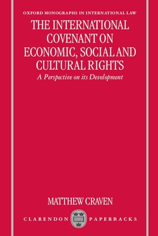 The International Covenant on Economic, Social and Cultural Rights