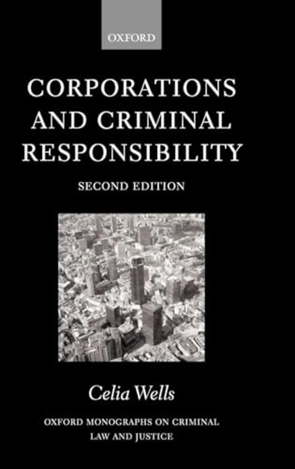 Corporations and Criminal Responsibility