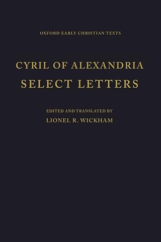 Selected Letters