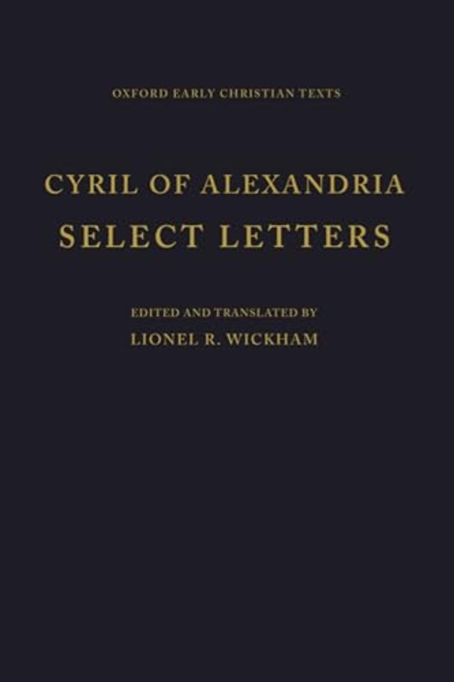 Selected Letters