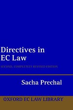 Directives in European Community Law