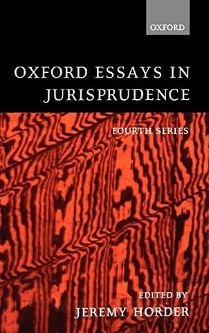 Oxford Essays in Jurisprudence: Fourth Series